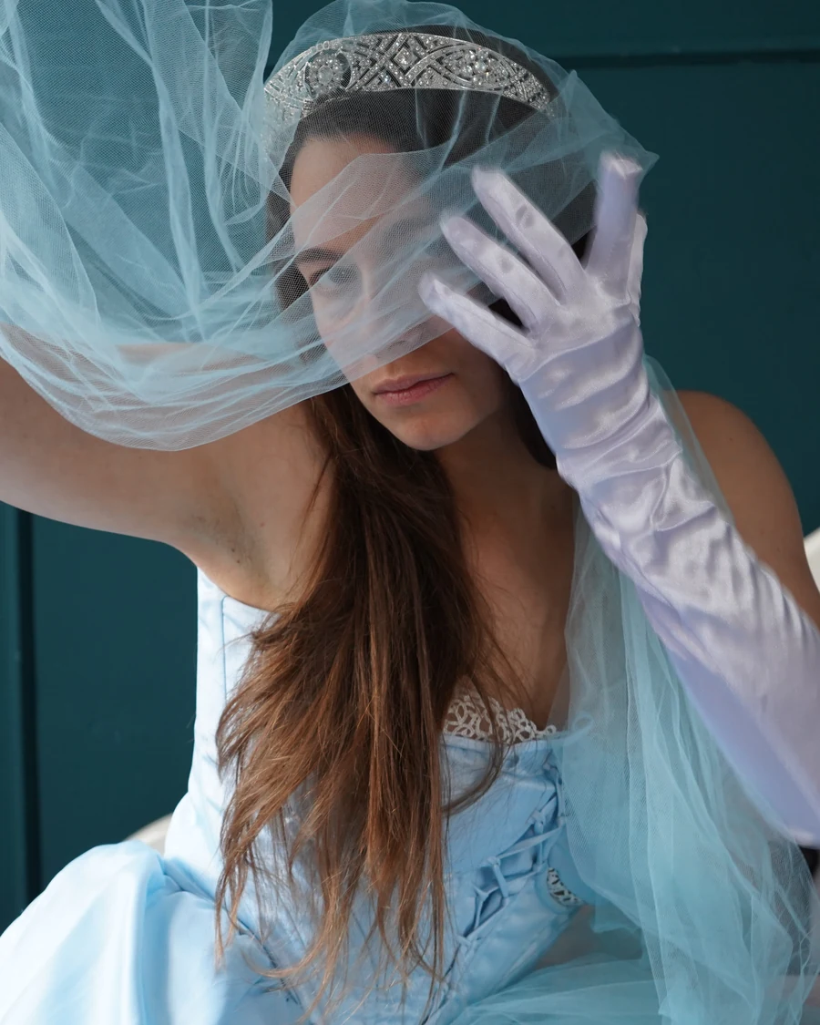 Retrato con vestuario histórico de Vestuario Antiguo