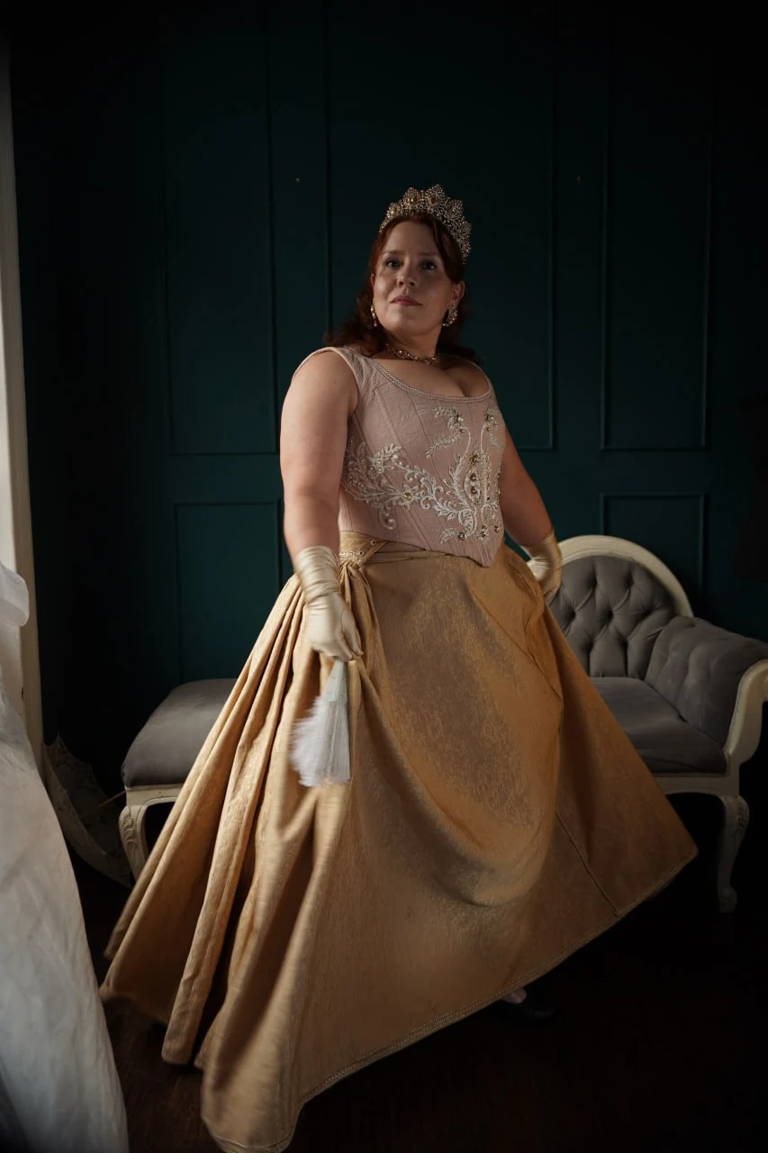 Retrato con vestuario histórico de Vestuario Antiguo