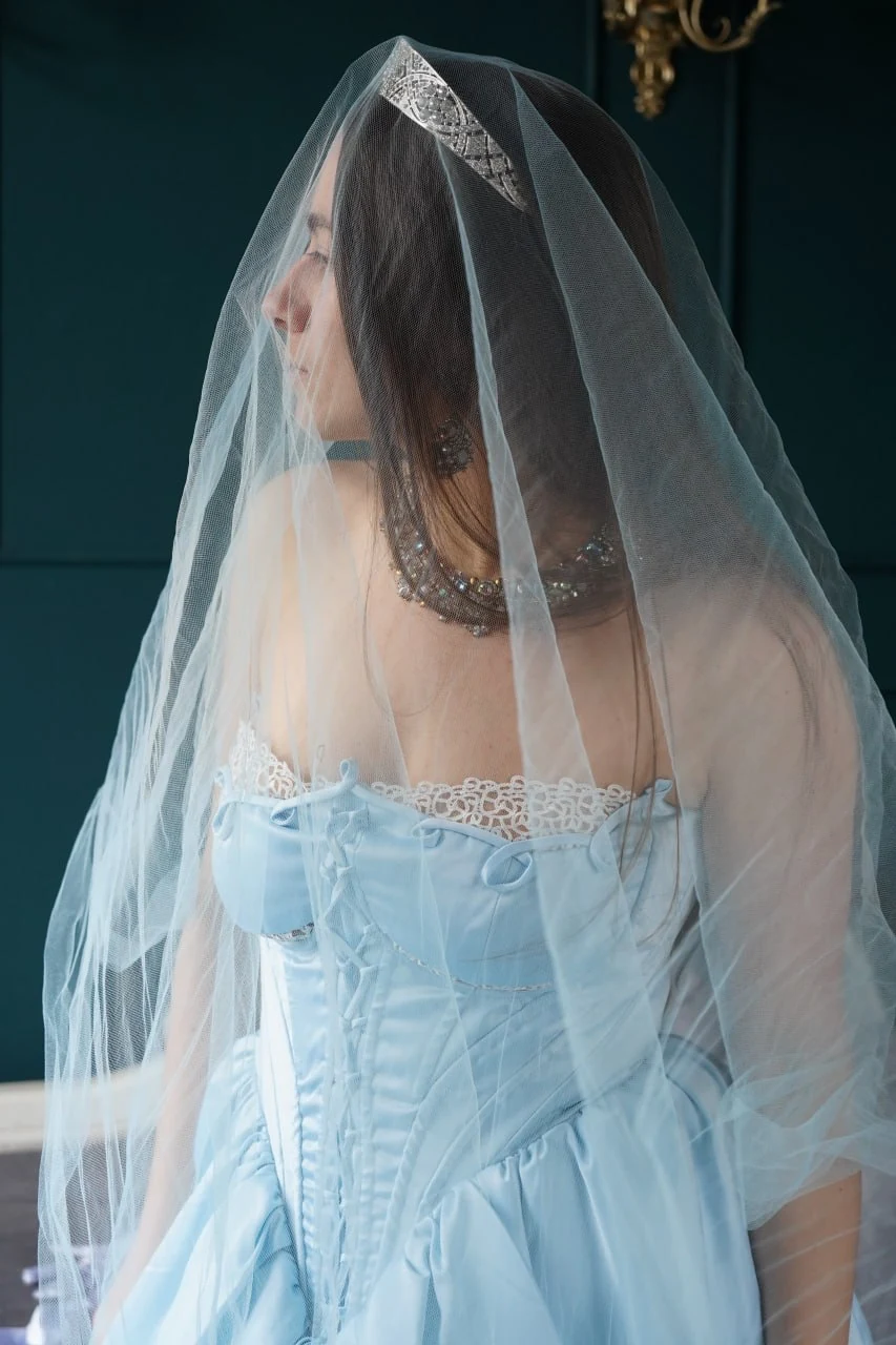 Retrato con vestuario histórico de Vestuario Antiguo