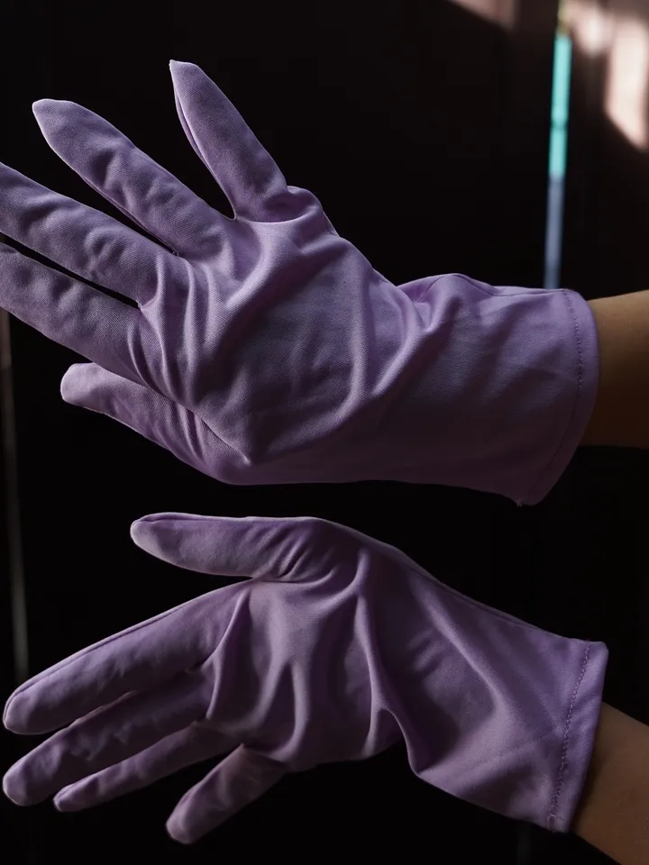 Guentes violetos