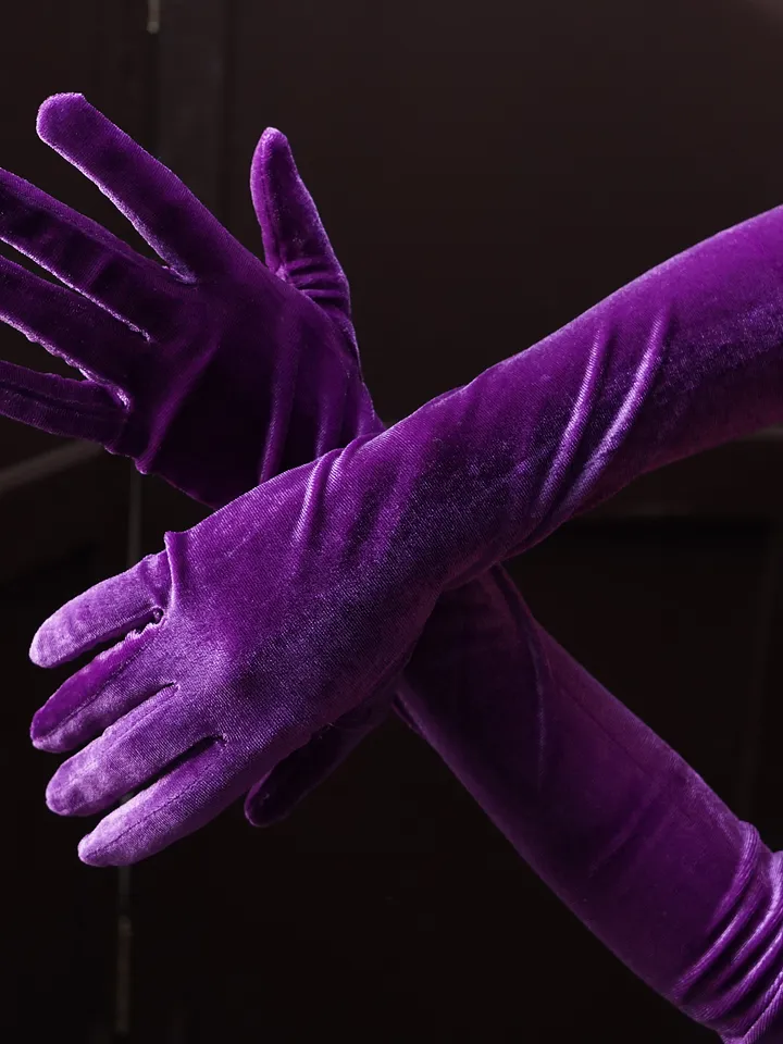 Guantes morenos