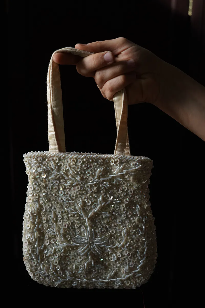 Bolso blanco