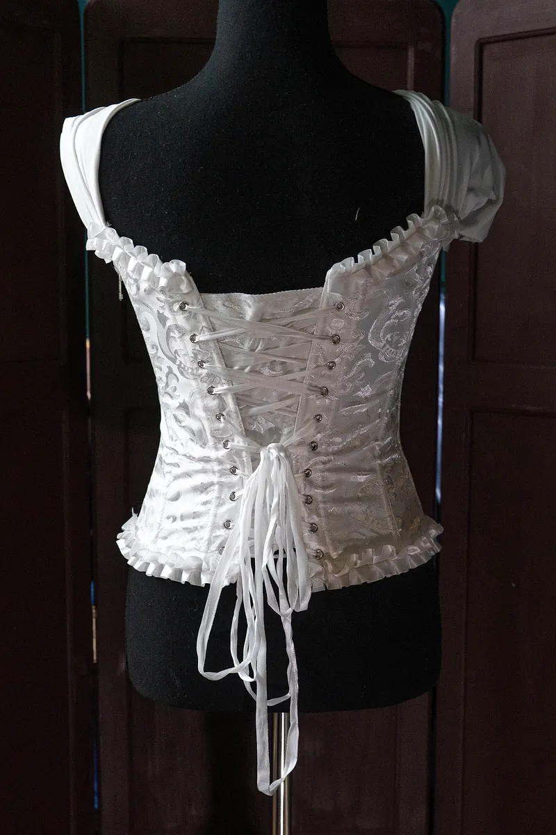 Corset Blanco
