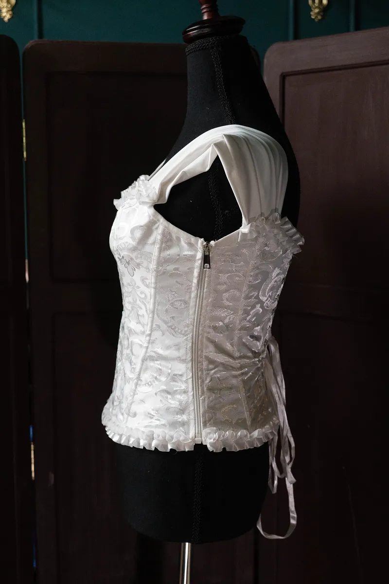 Corset Blanco