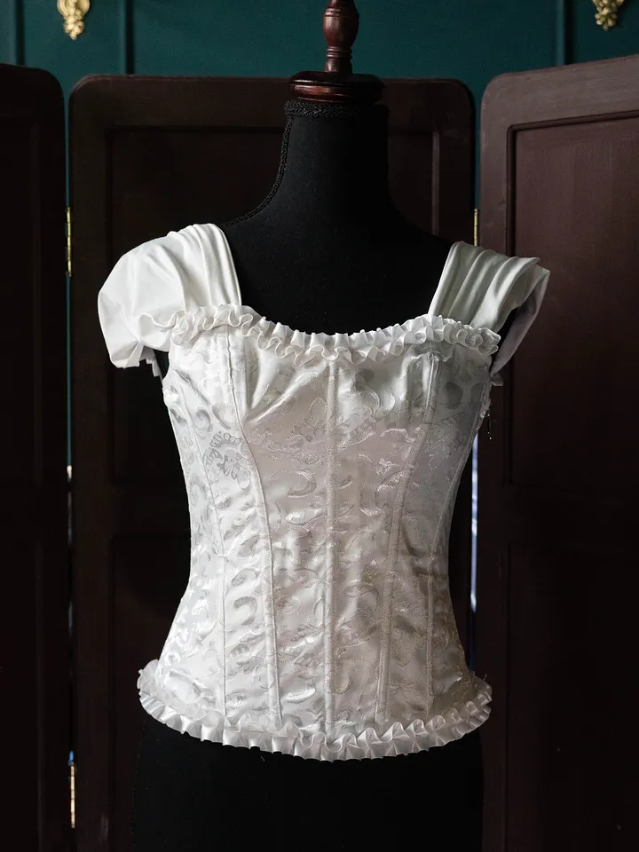 Corset Blanco