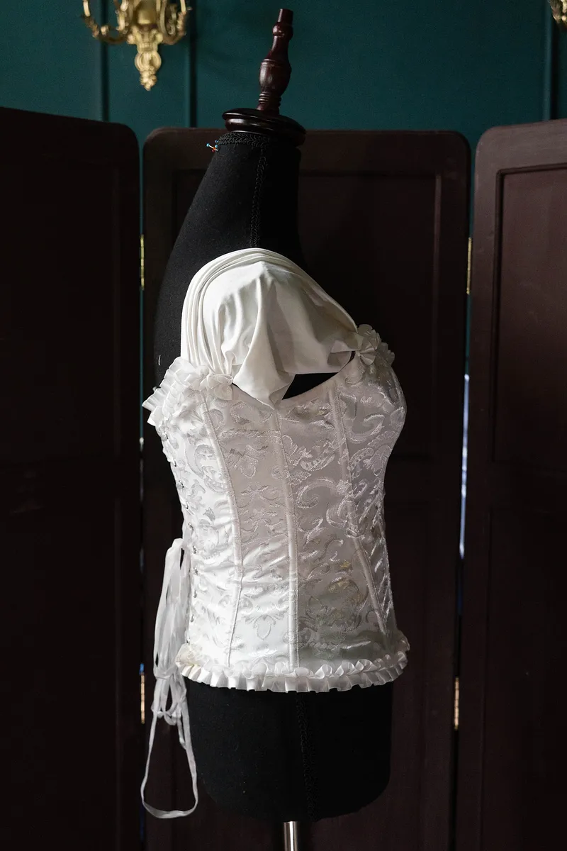 Corset Blanco