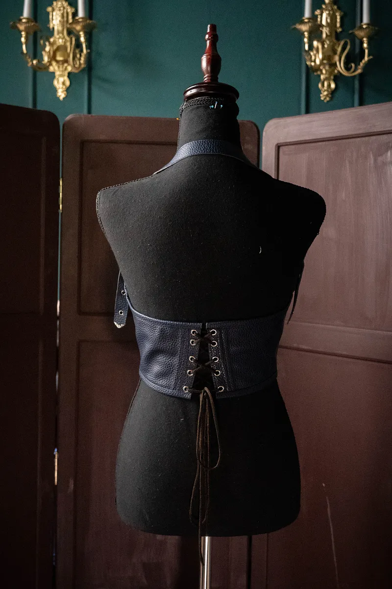 Corset Azul
