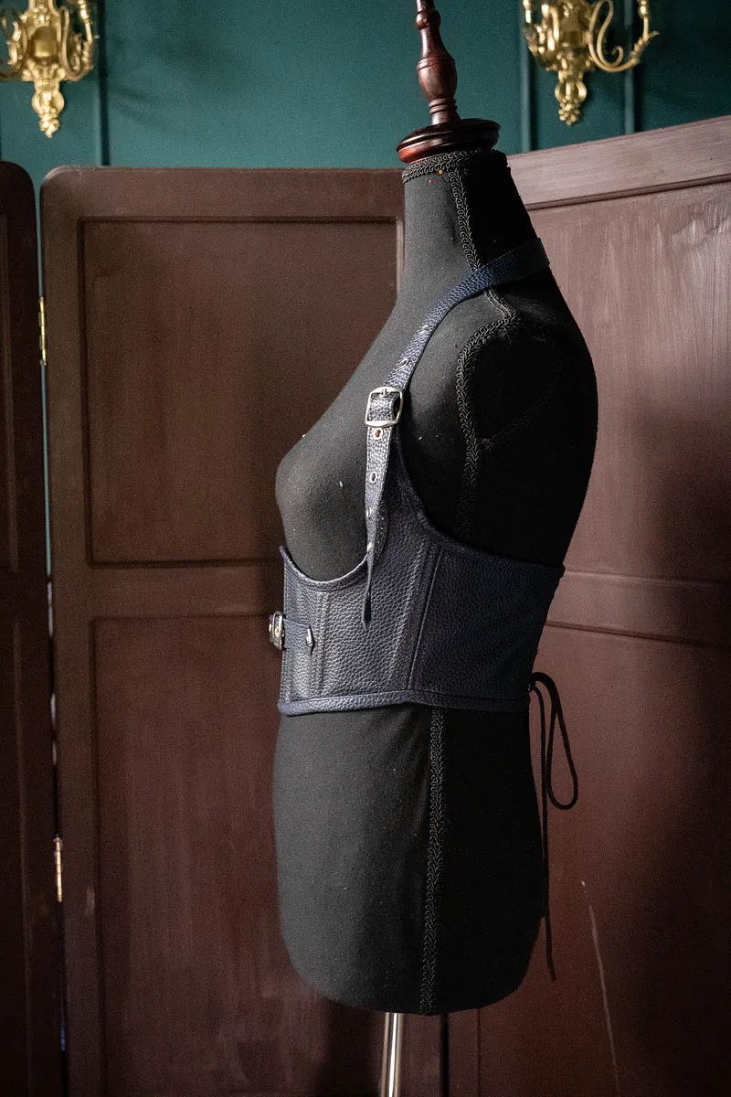 Corset Azul