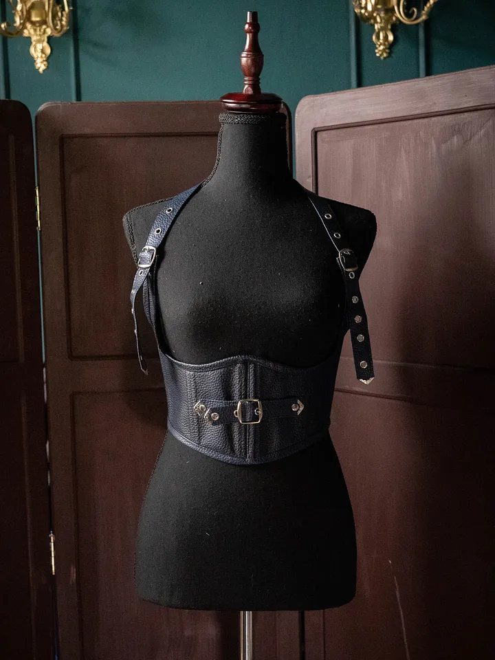 Corset Azul