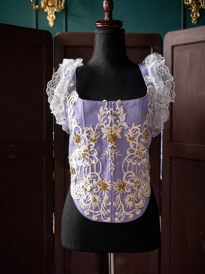Corset Violet