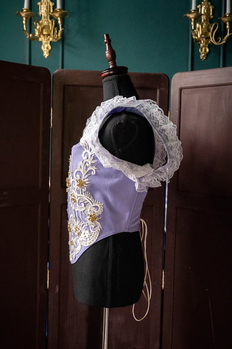Corset Violet