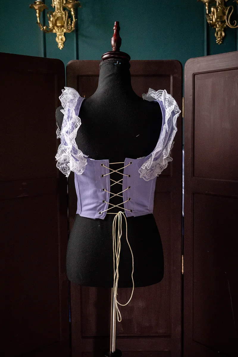 Corset Violet