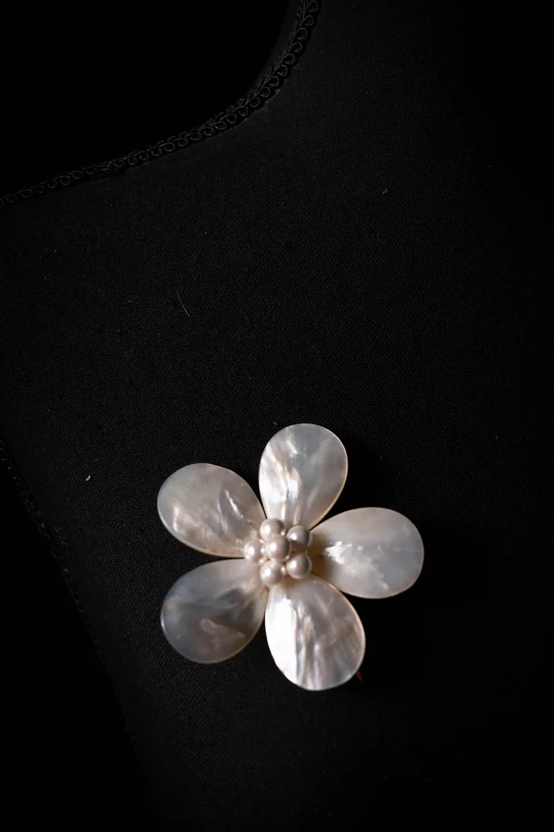 Broche perla