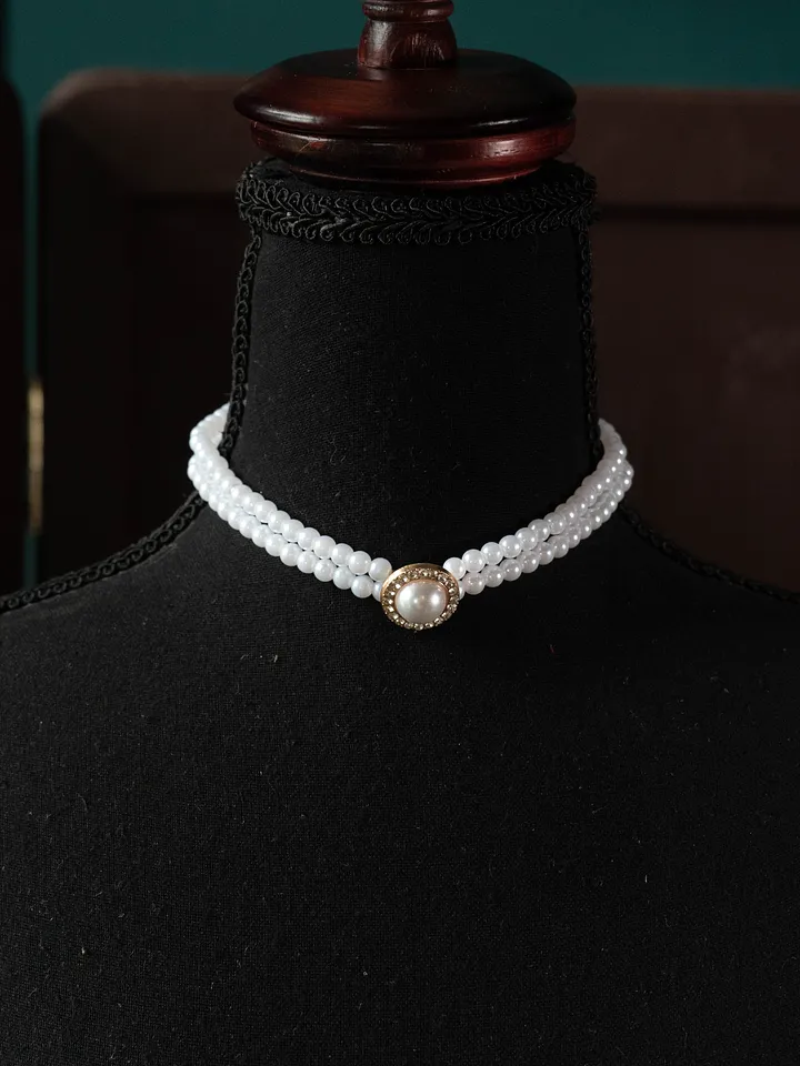 Perlas collar