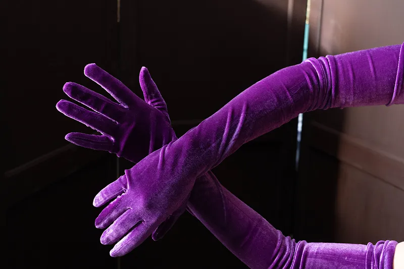 Guantes morenos
