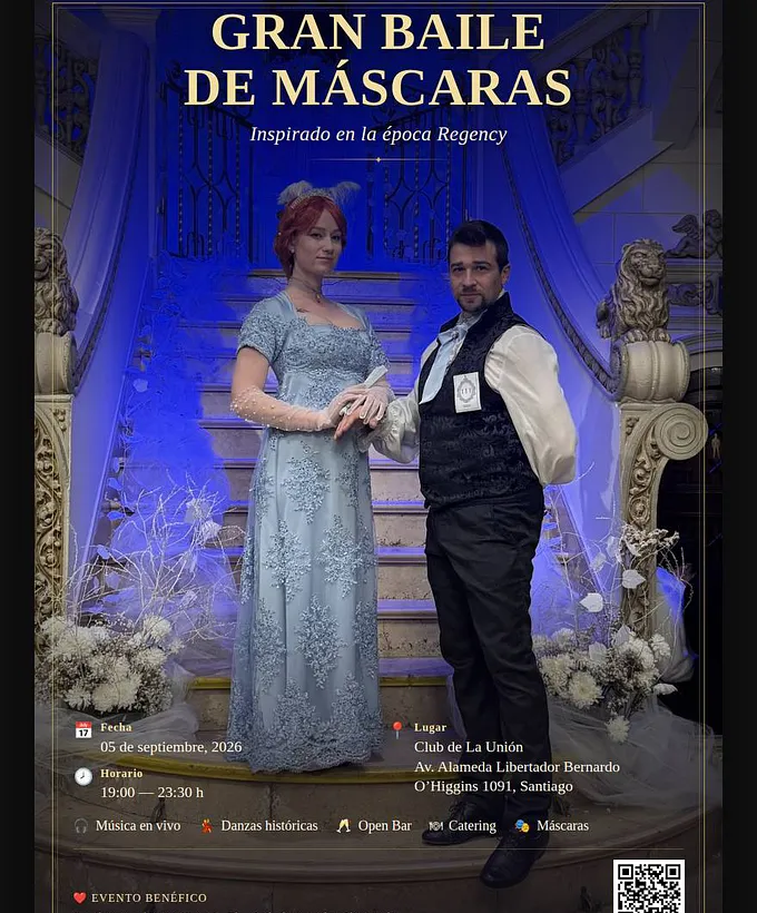Gran baile de mascaras