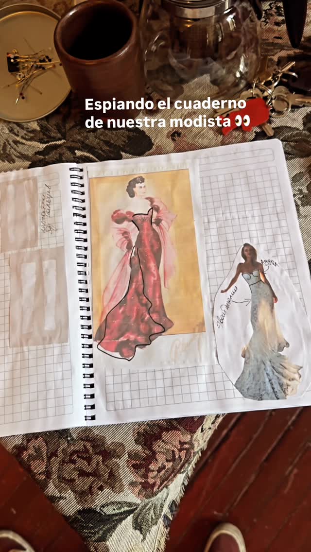 Publicación de Instagram de vestuario.antiguo