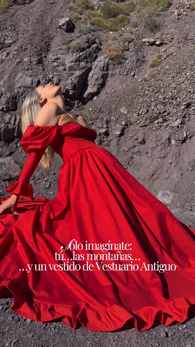 Publicación de Instagram de vestuario.antiguo