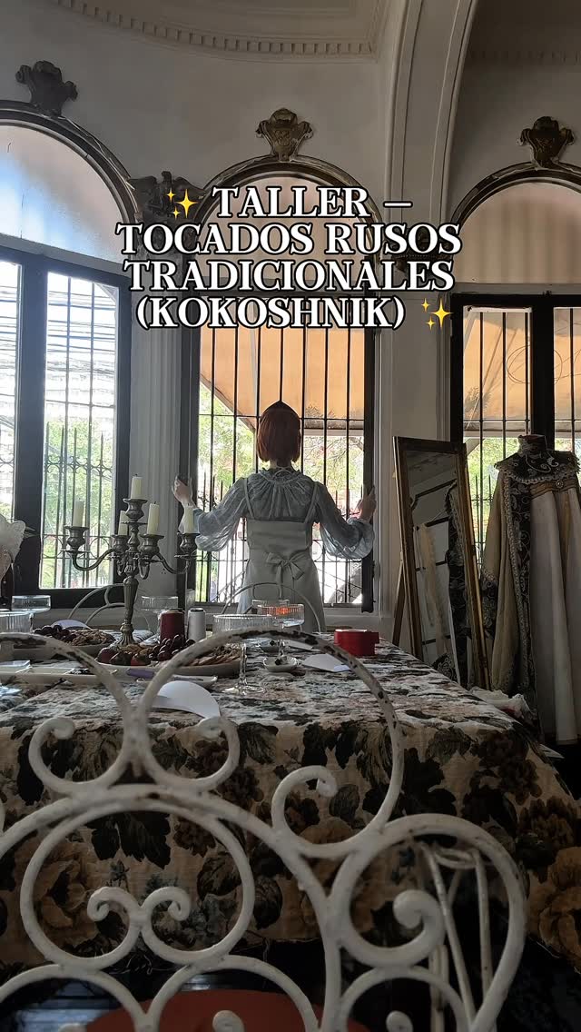 Publicación de Instagram de vestuario.antiguo