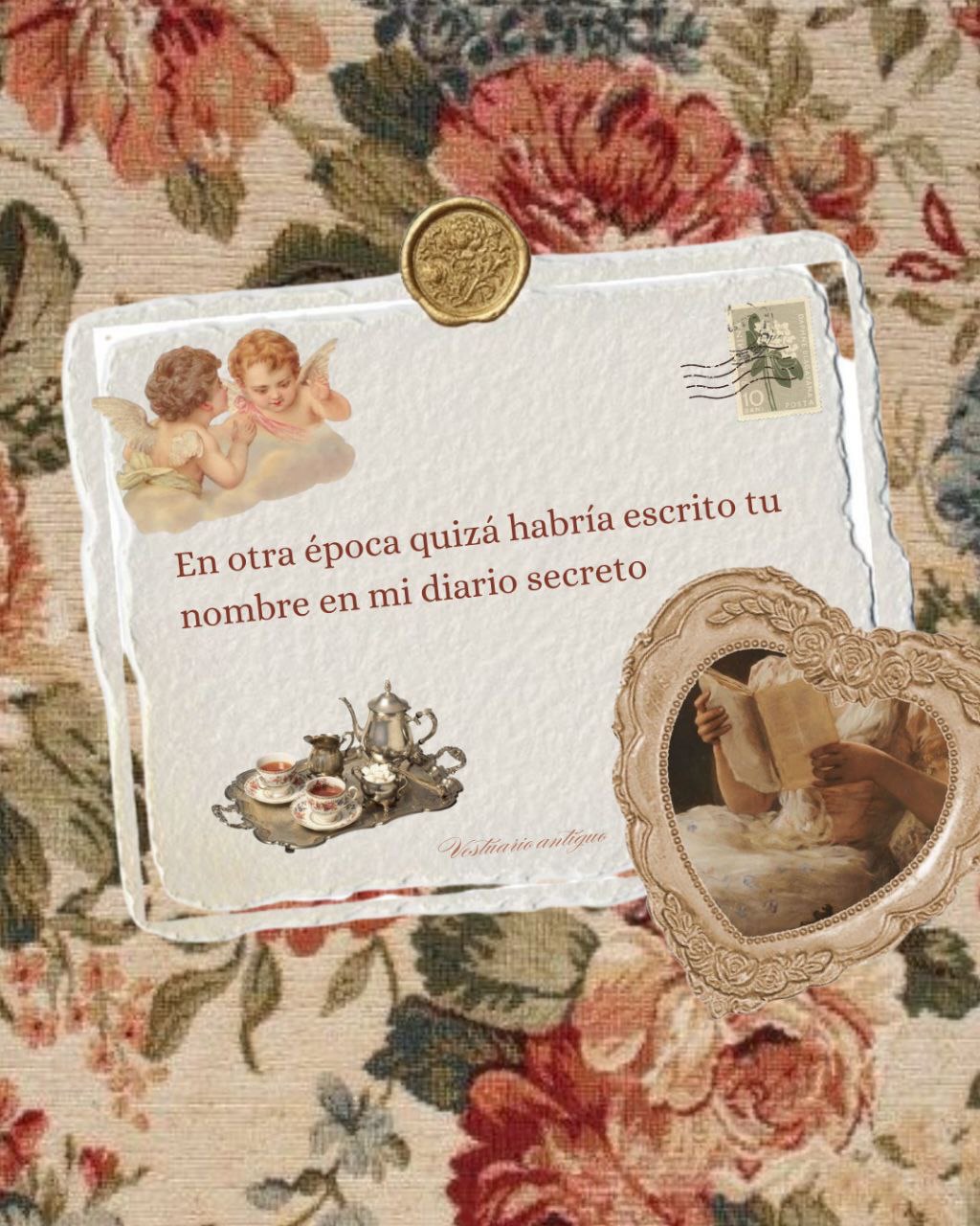 Publicación de Instagram de vestuario.antiguo