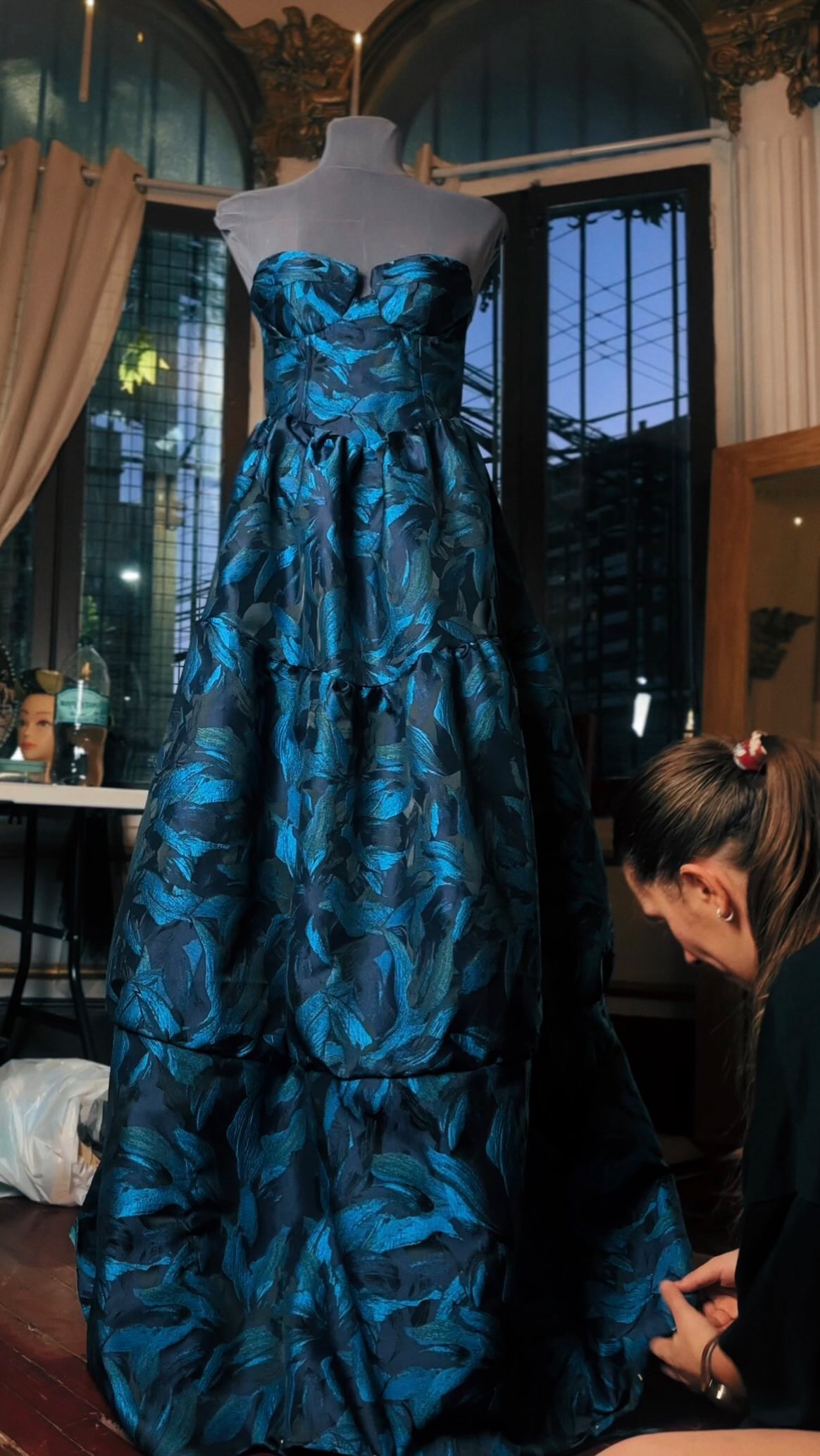 Publicación de Instagram de vestuario.antiguo