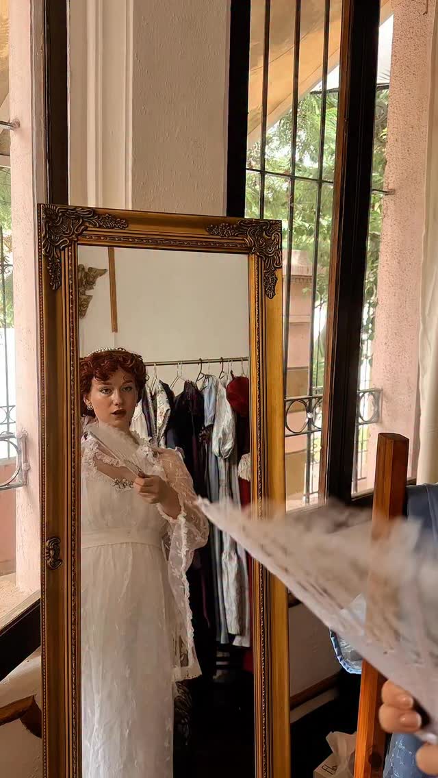 Publicación de Instagram de vestuario.antiguo