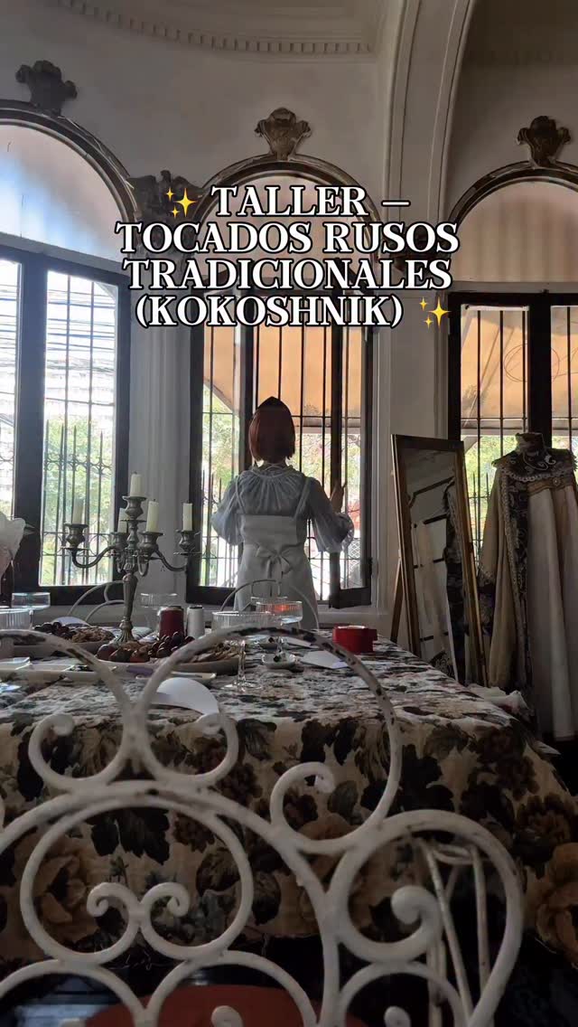 Publicación de Instagram de vestuario.antiguo