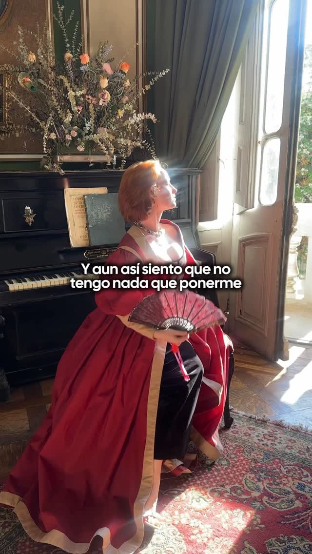 Publicación de Instagram de vestuario.antiguo