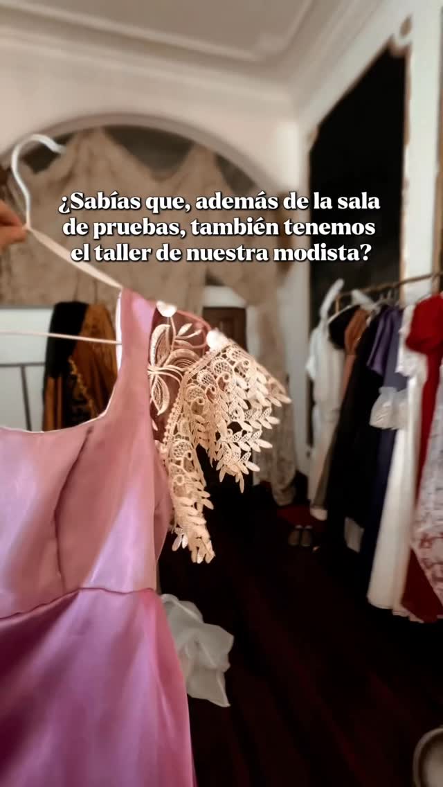Publicación de Instagram de vestuario.antiguo