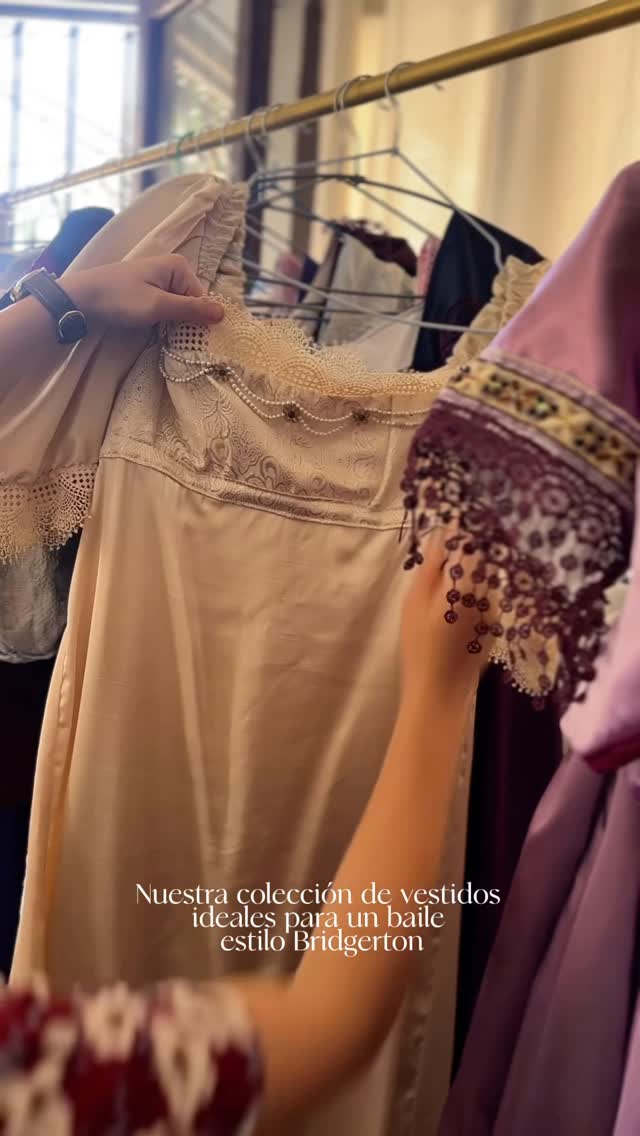 Publicación de Instagram de vestuario.antiguo