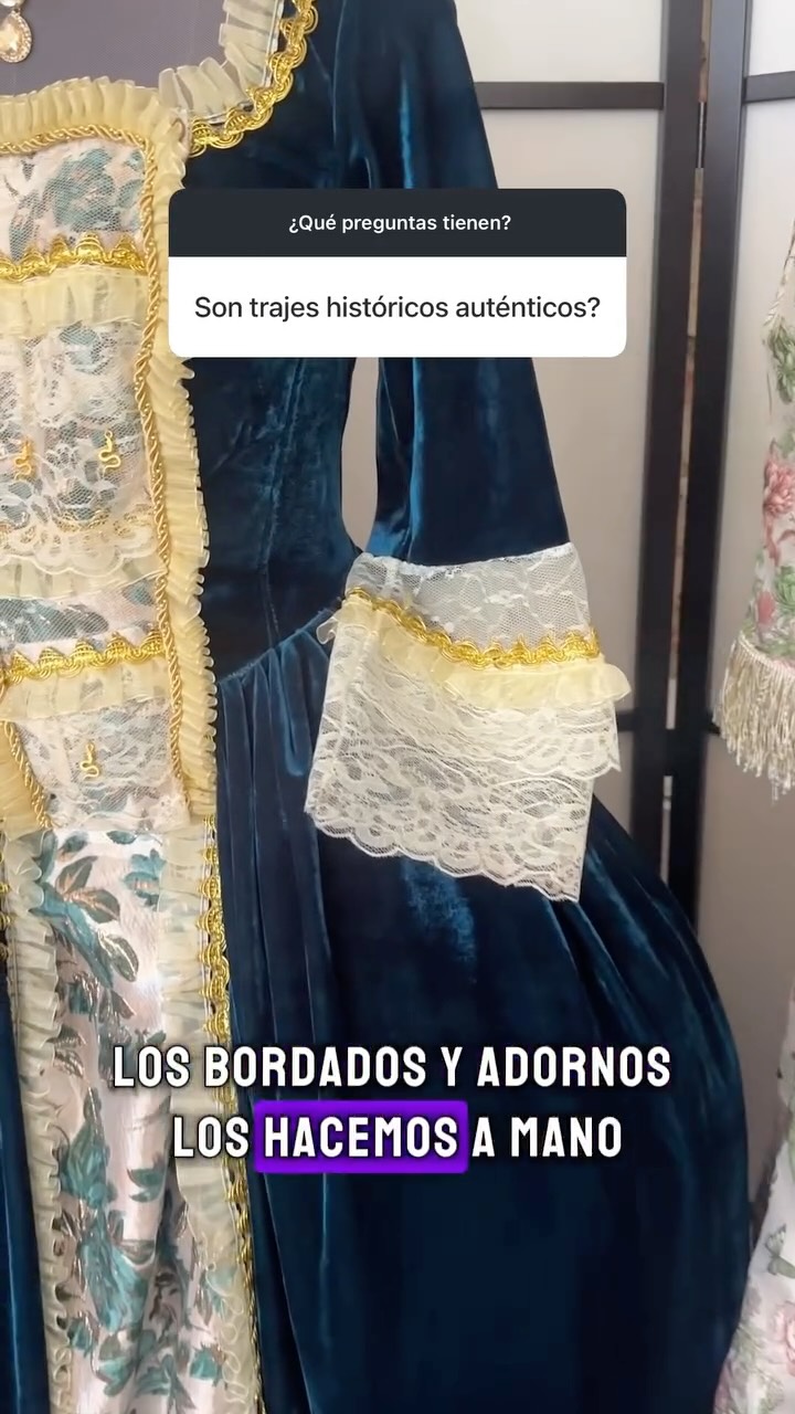 Publicación de Instagram de vestuario.antiguo