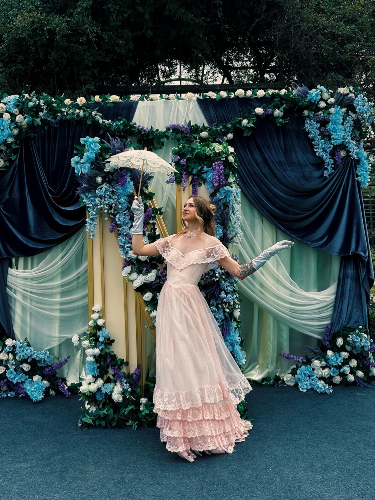 Publicación de Instagram de vestuario.antiguo