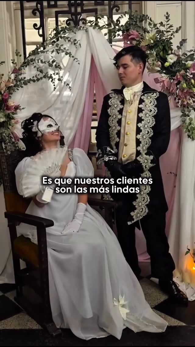 Publicación de Instagram de vestuario.antiguo