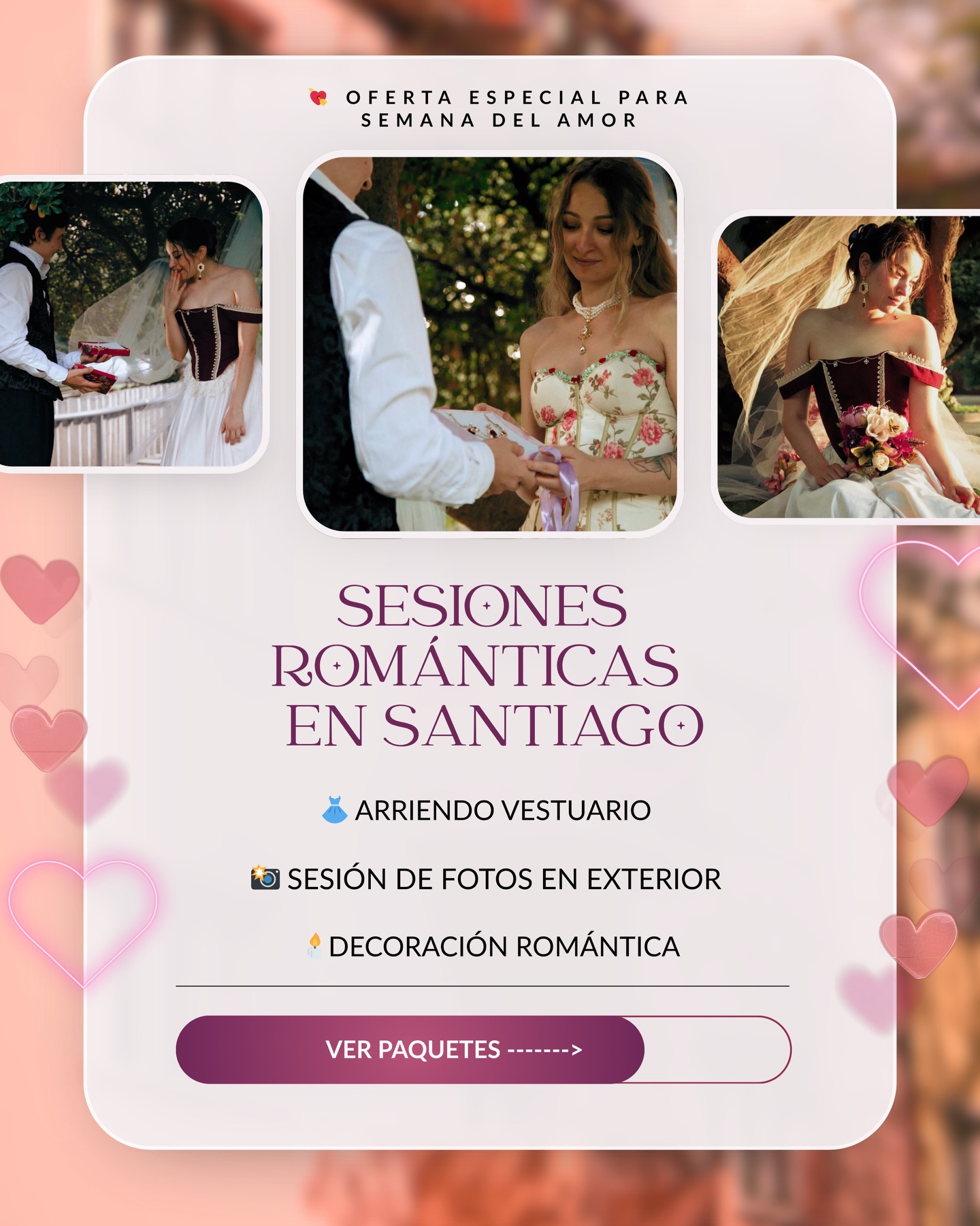 Publicación de Instagram de vestuario.antiguo