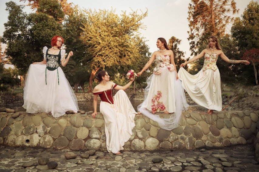 Publicación de Instagram de vestuario.antiguo