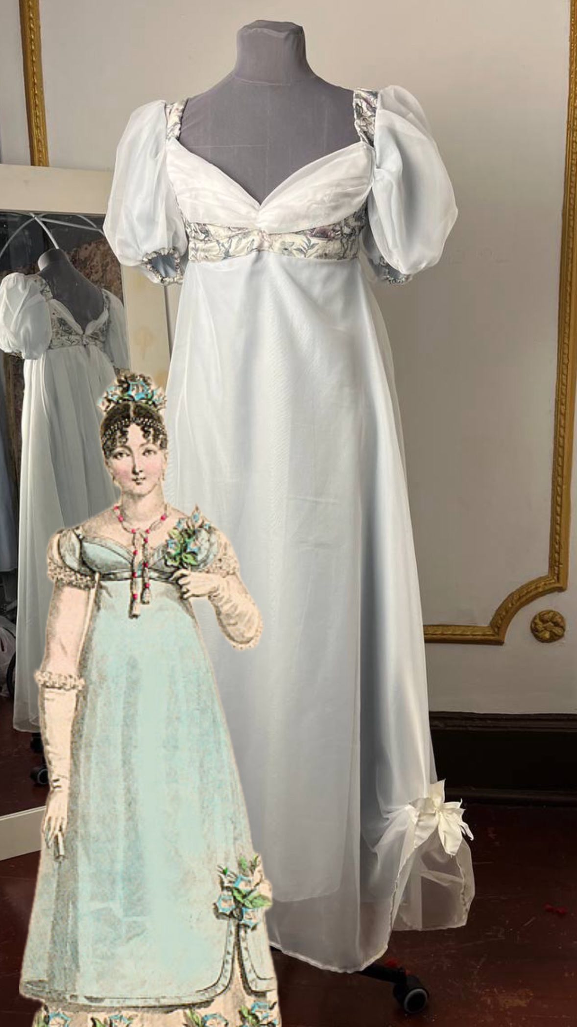 Publicación de Instagram de vestuario.antiguo