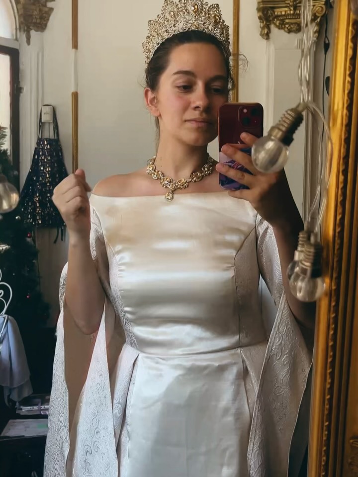 Publicación de Instagram de vestuario.antiguo