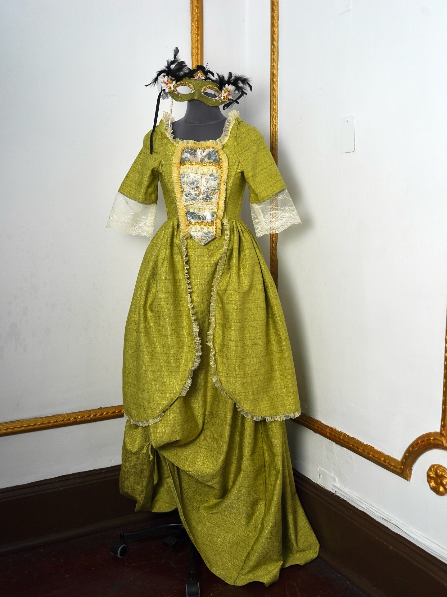Publicación de Instagram de vestuario.antiguo