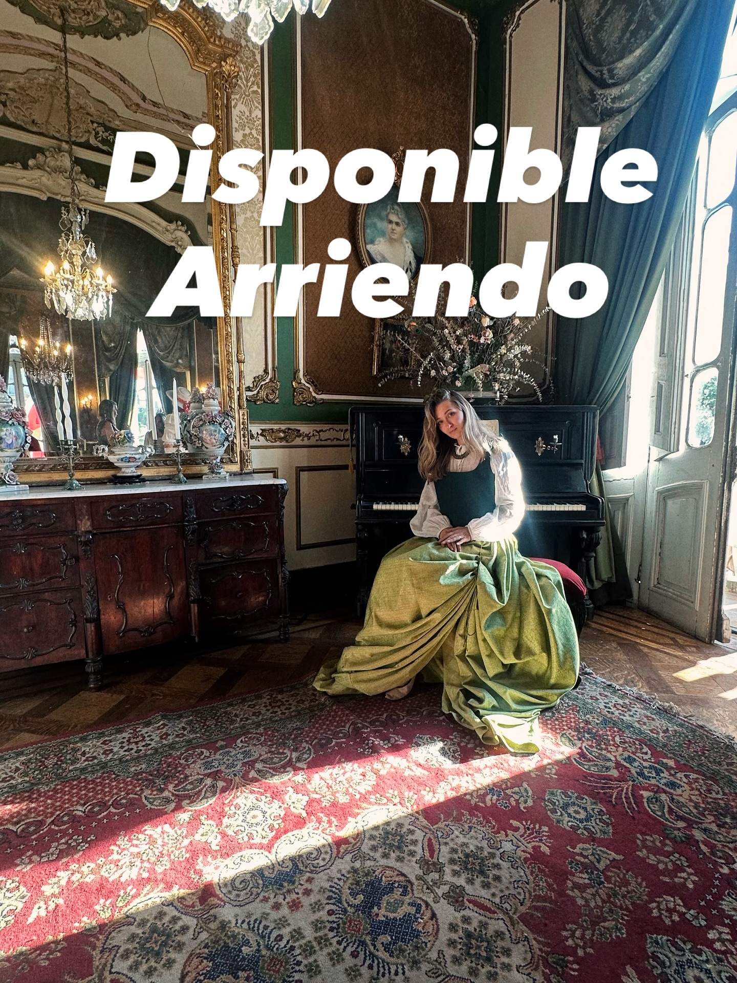 Publicación de Instagram de vestuario.antiguo