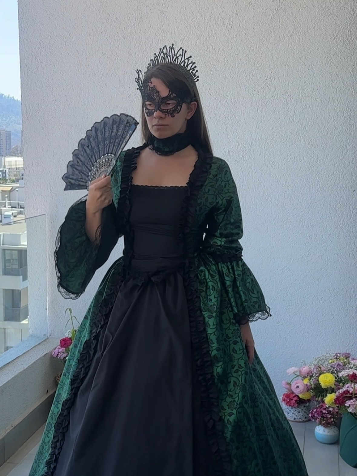 Publicación de Instagram de vestuario.antiguo