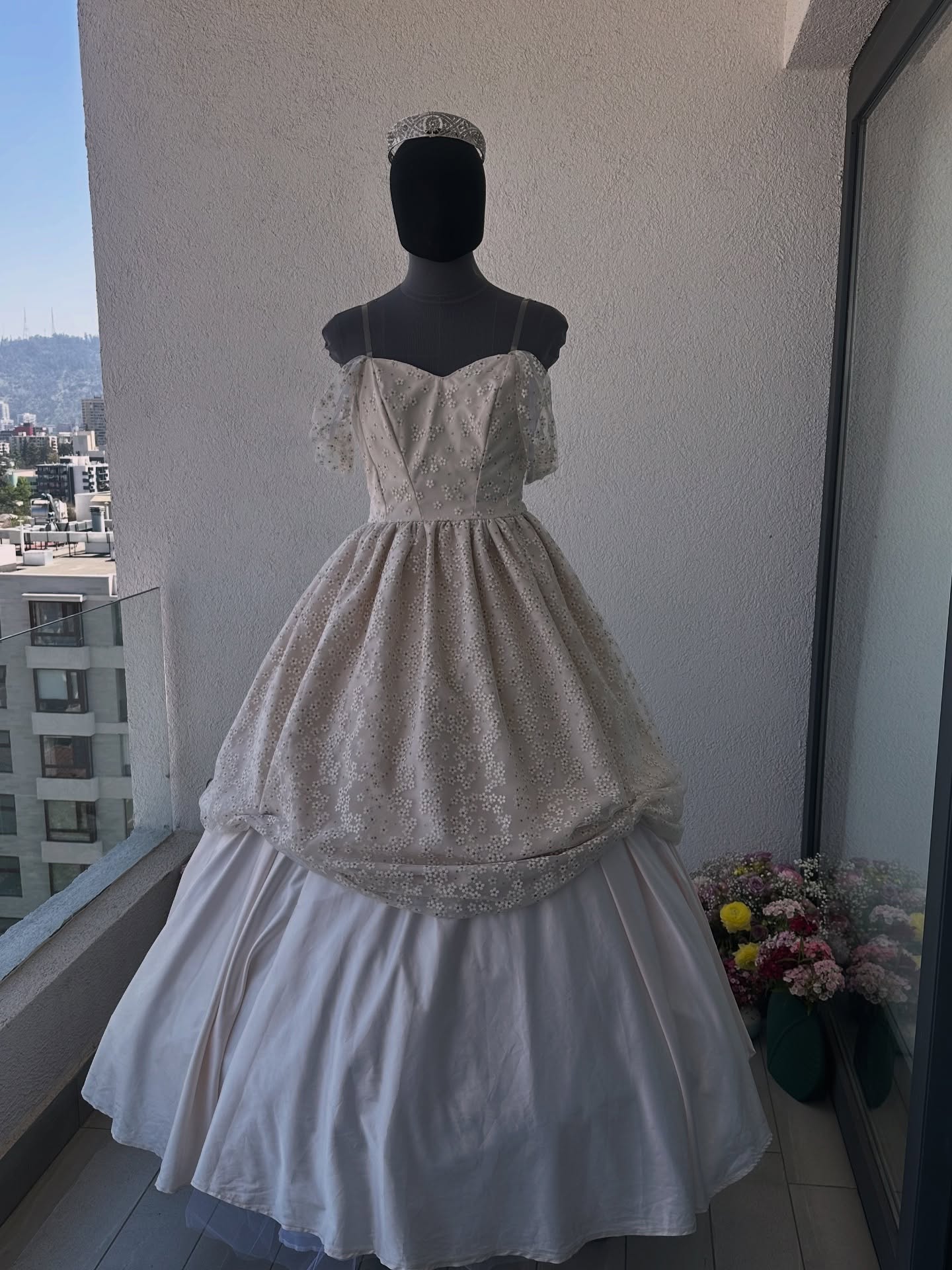 Publicación de Instagram de vestuario.antiguo
