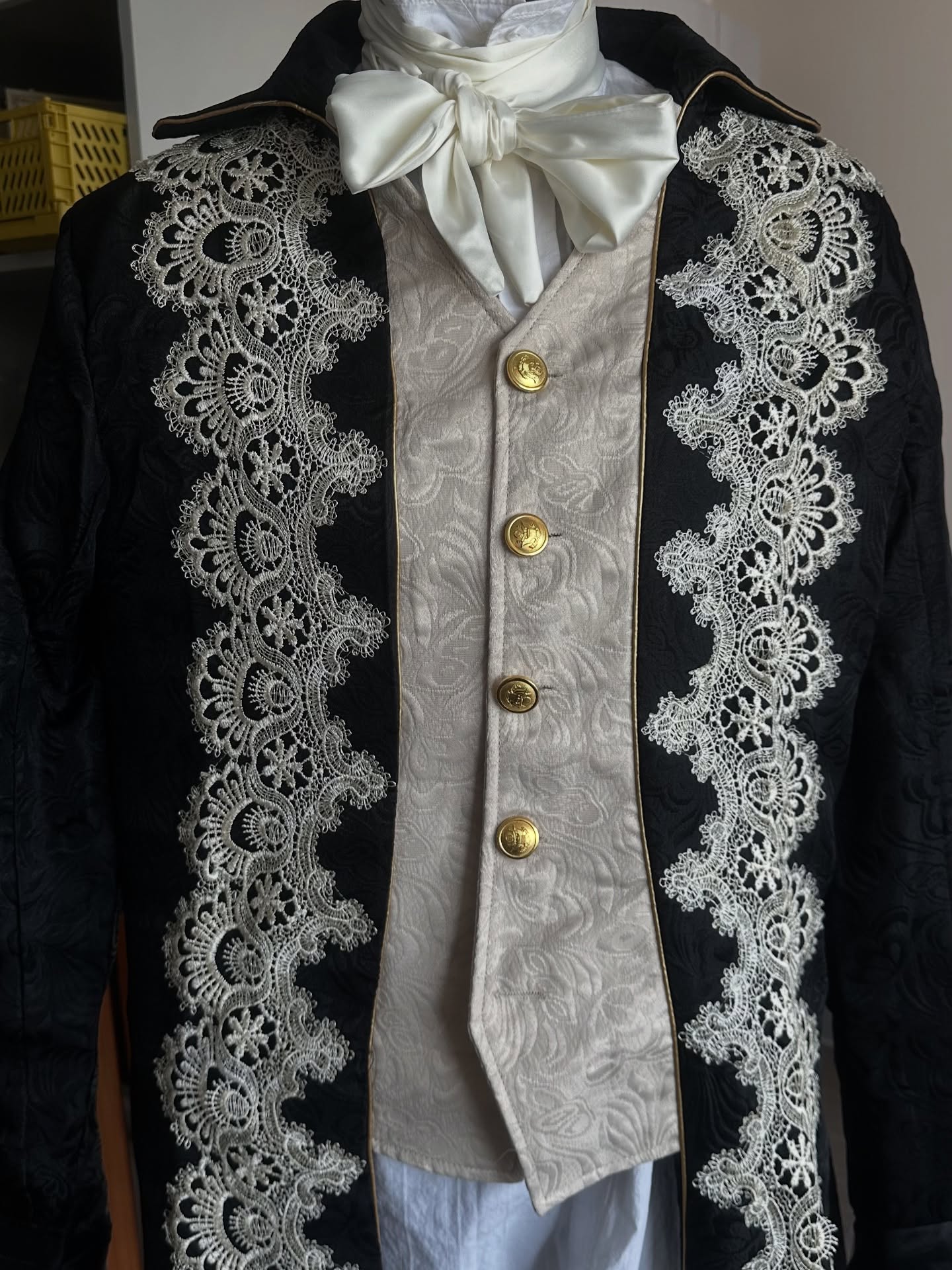 Publicación de Instagram de vestuario.antiguo