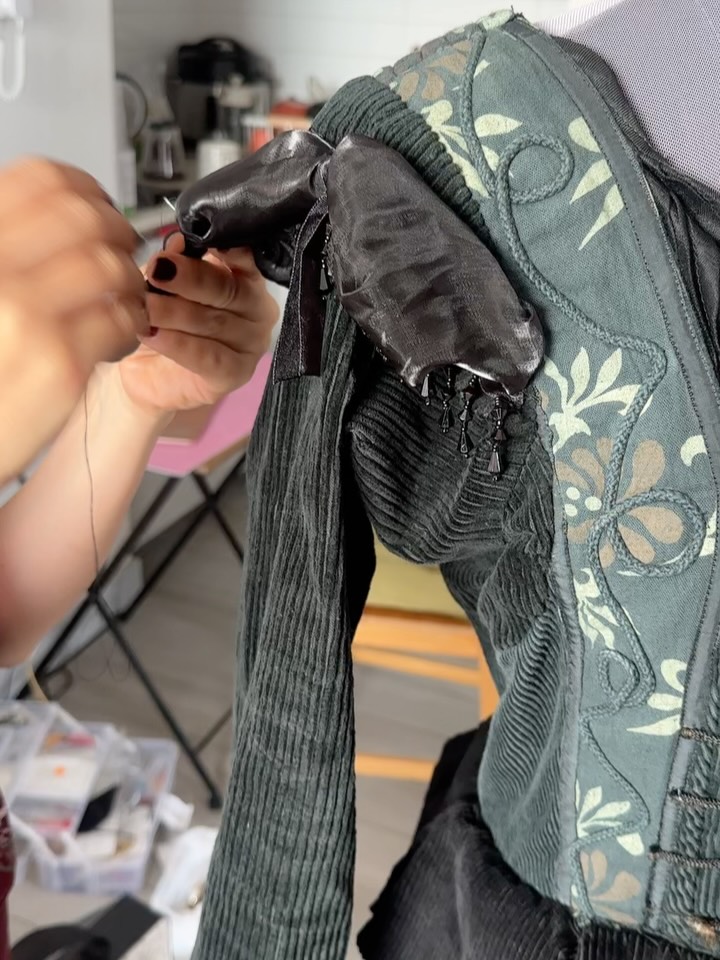 Publicación de Instagram de vestuario.antiguo