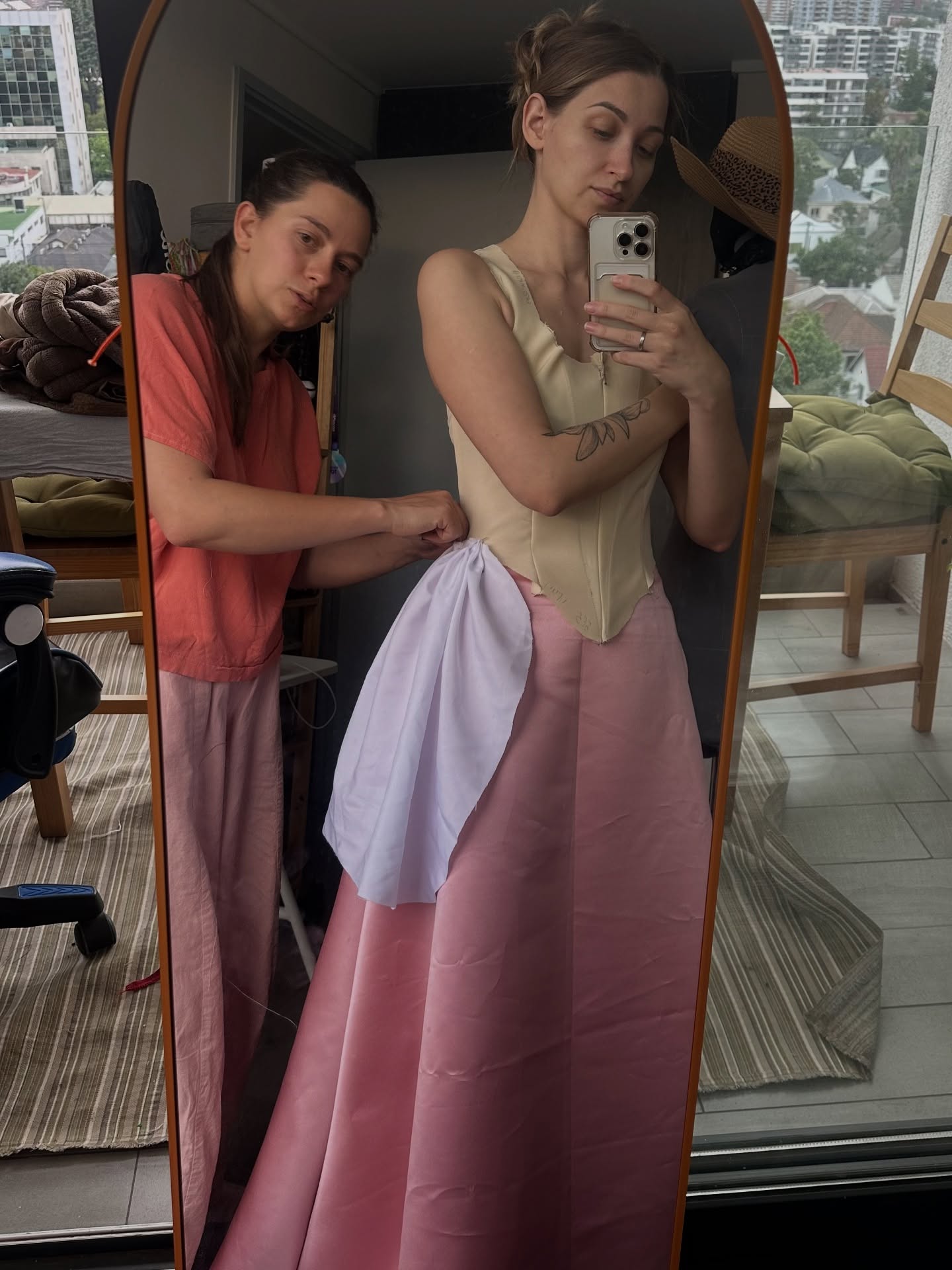 Publicación de Instagram de vestuario.antiguo