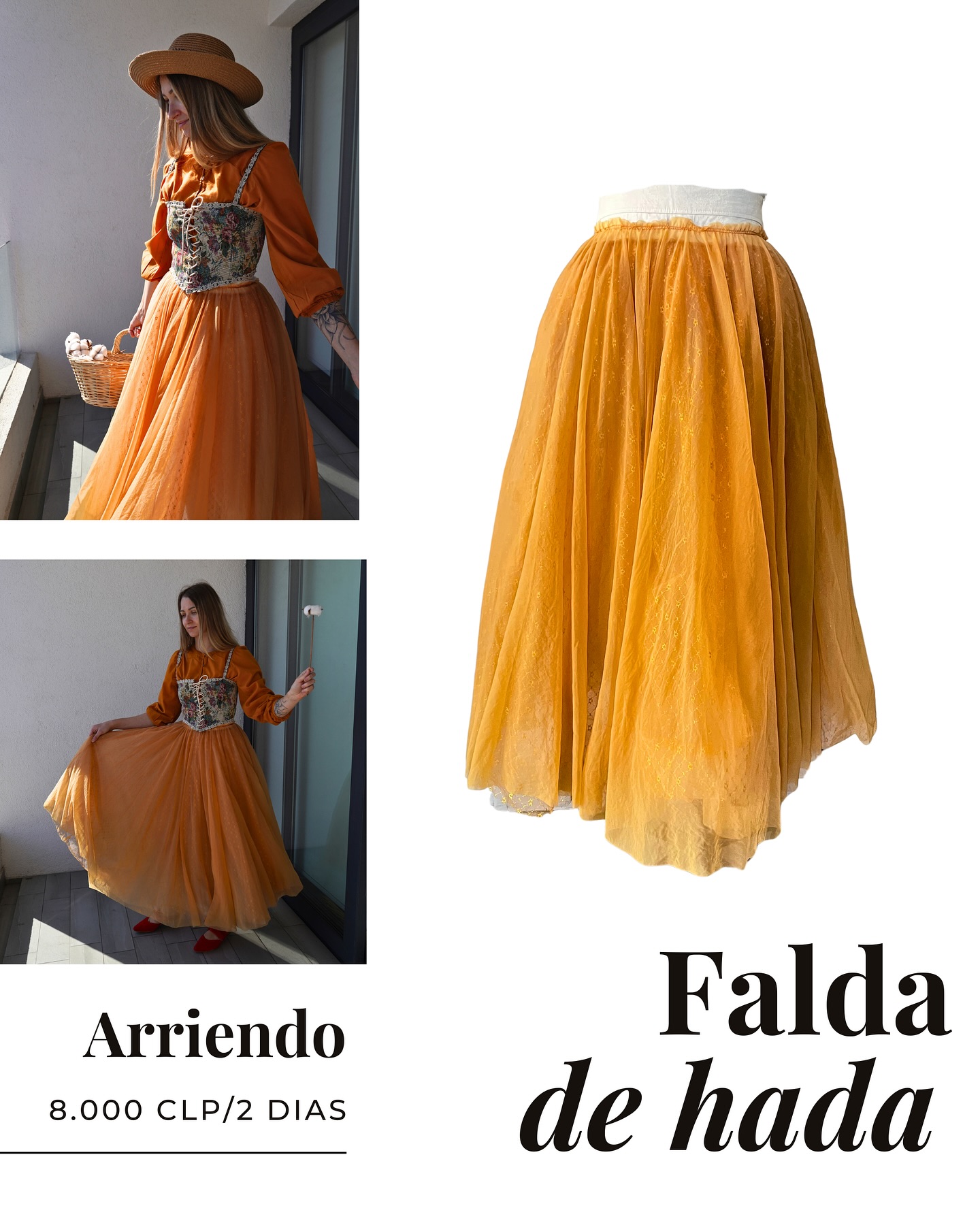 Publicación de Instagram de vestuario.antiguo