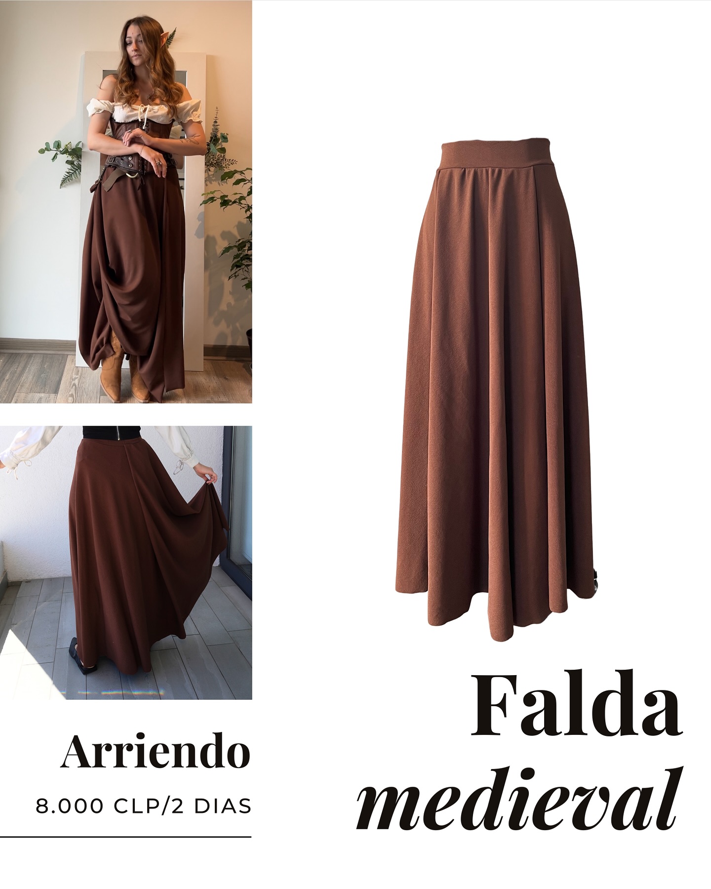 Publicación de Instagram de vestuario.antiguo