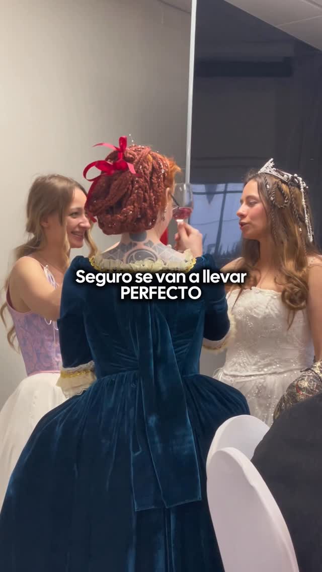 Publicación de Instagram de vestuario.antiguo