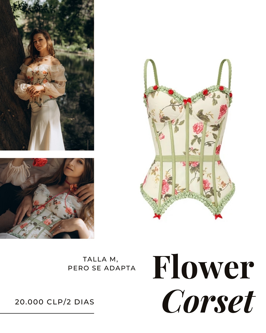 Publicación de Instagram de vestuario.antiguo