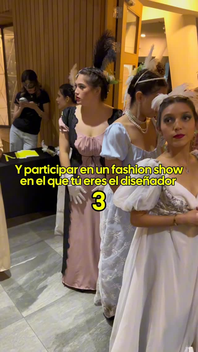 Publicación de Instagram de vestuario.antiguo