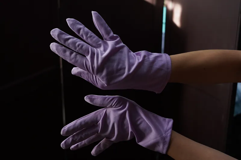 Guentes violetos
